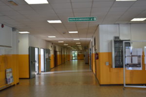 Corridoio della scuola